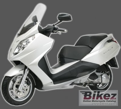 2009 Peugeot Satelis 125 Premium photo